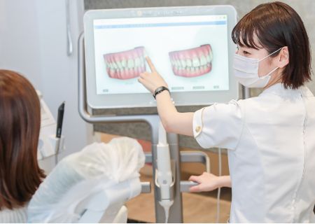歯列矯正による噛み合わせの改善